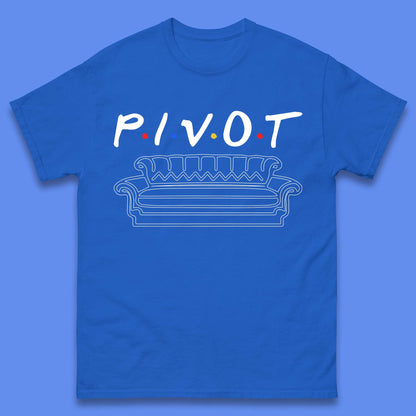 Friends Pivot Mens T-Shirt