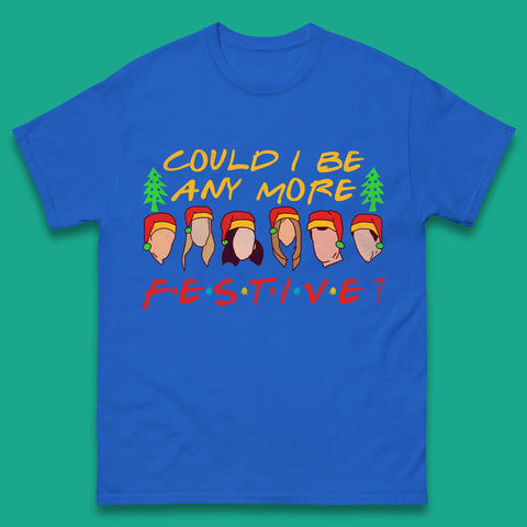 Friends Inspired Christmas Mens T-Shirt