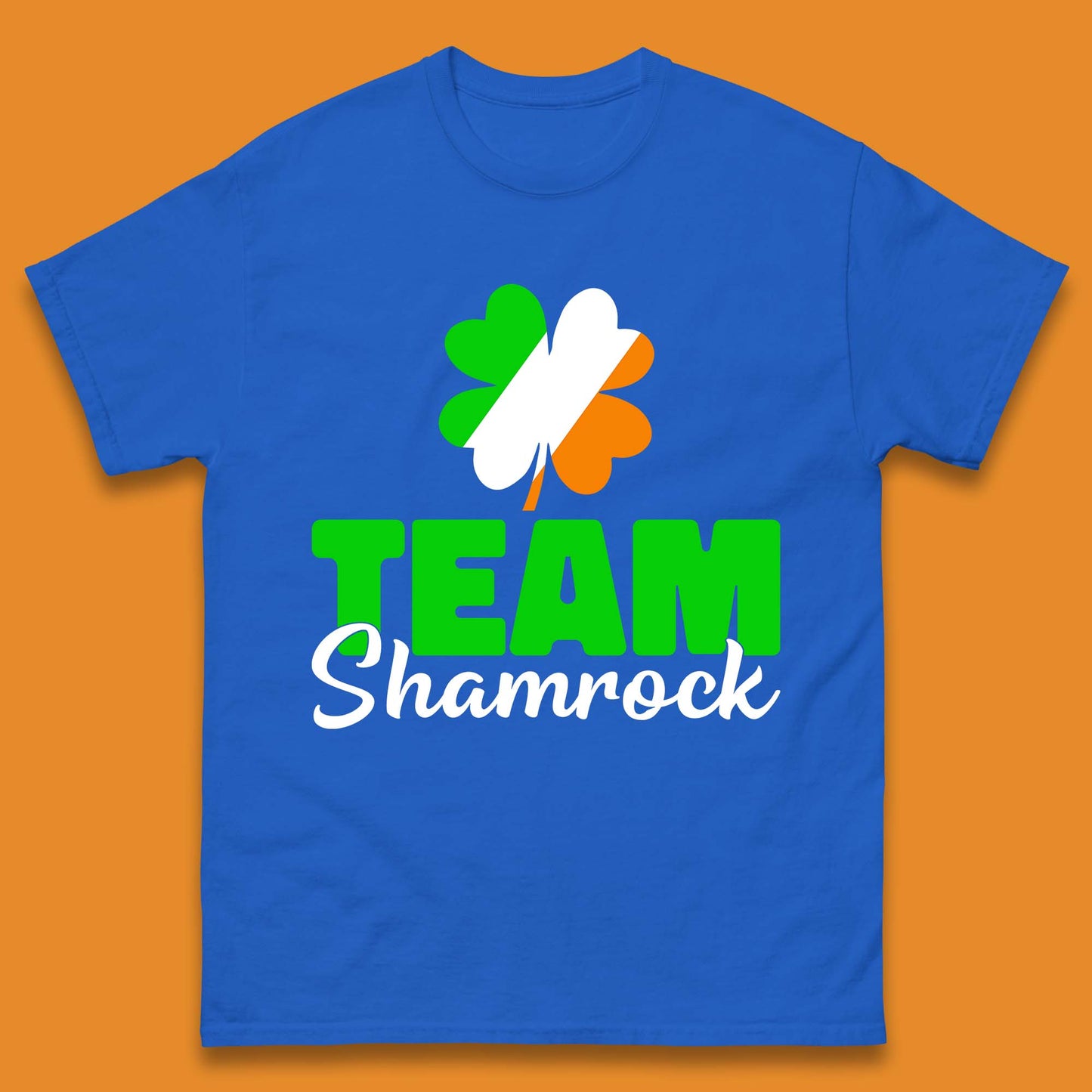 Team Shamrock Mens T-Shirt