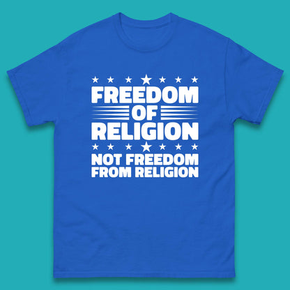 Freedom of Religion T Shirt