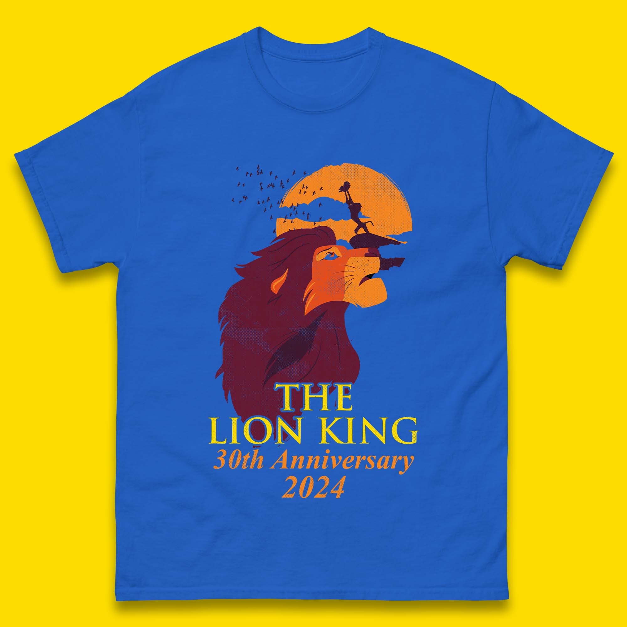 The Lion King 30th Anniversary 2024 Mens T-Shirt