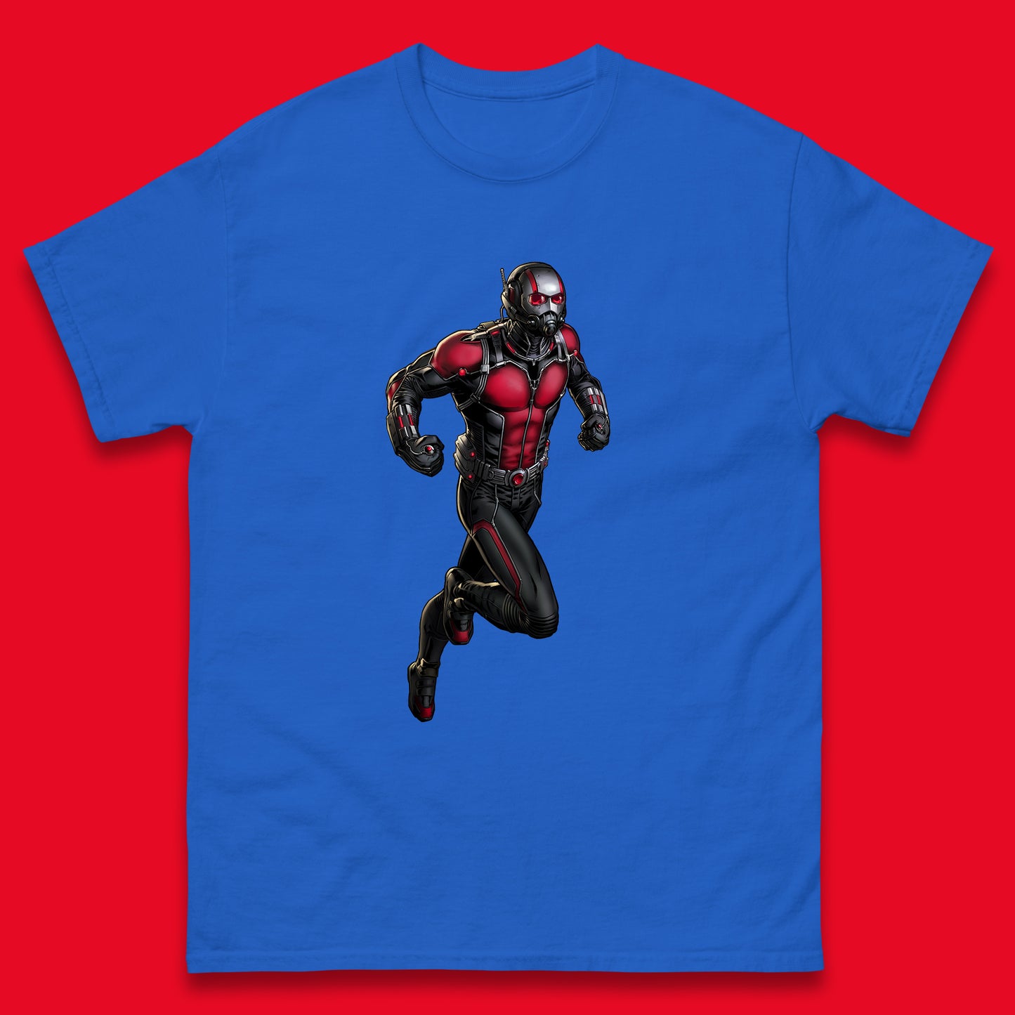 Ant Man and The Wasp Marvel Comics American Superhero Ant Man In Action Ant-Man Costume Avengers Movie Mens Tee Top