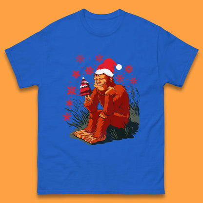 big foot christmas shirt
