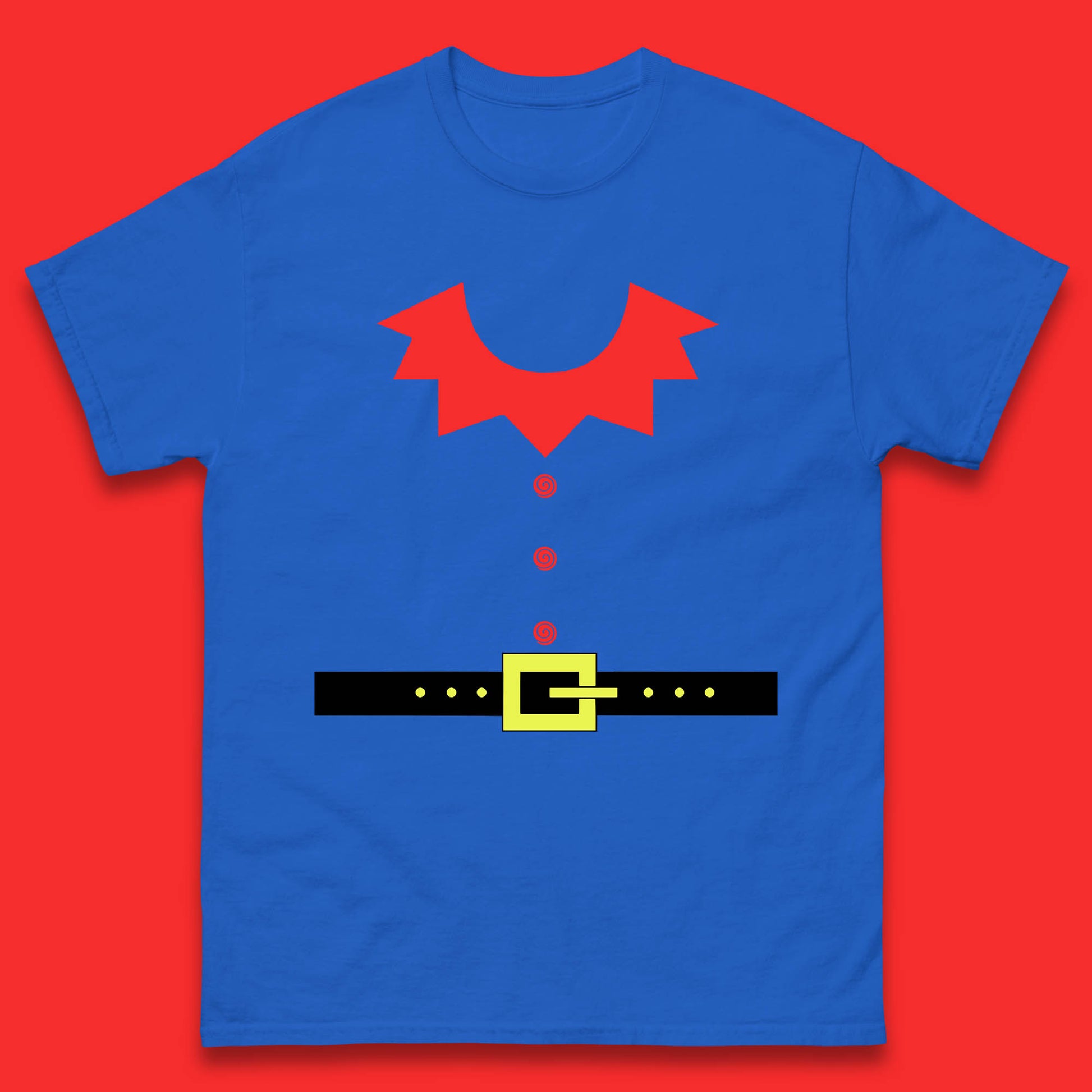 christmas elf costume t shirt