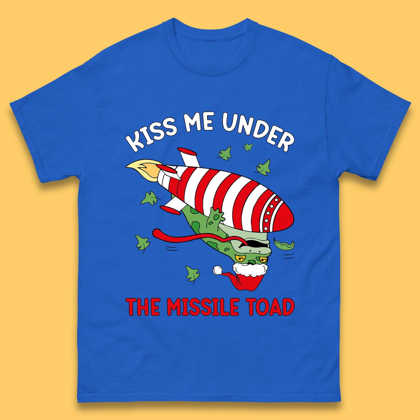 missile toad t-shirt
