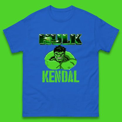 Personalised Hulk Your Name Marvel’s The Incredible Hulk  Marvel Avengers Hulk Giant Man Angry Hulk Superhero Mens Tee Top