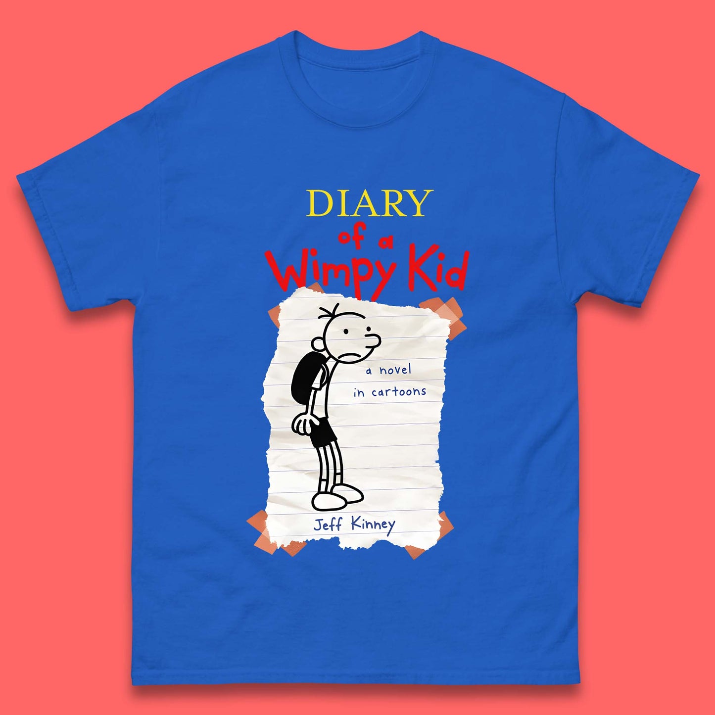 Diary of a Wimpy Kid T Shirt