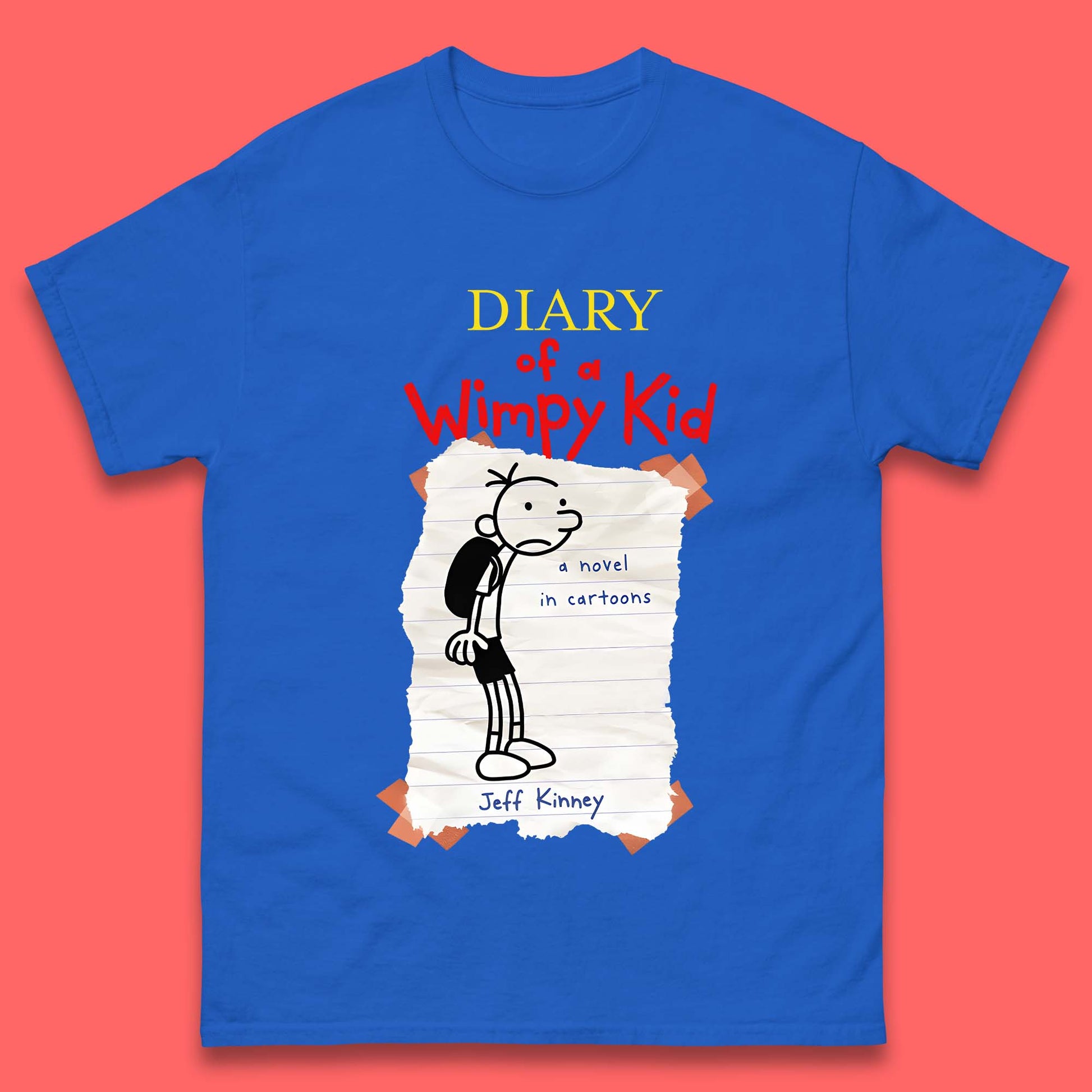Diary of a Wimpy Kid T Shirt