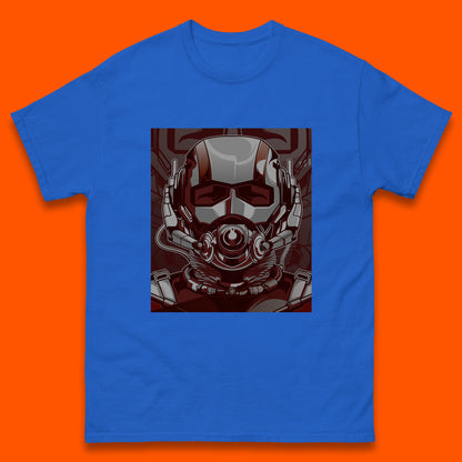 Marvel Comics Ant Man And The Wasp American Superhero Film Ant Man Face Helmet Avengers Movie Mens Tee Top