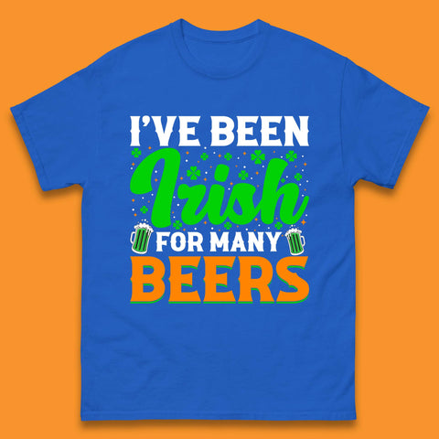 Irish For Many Beers Mens T-Shirt