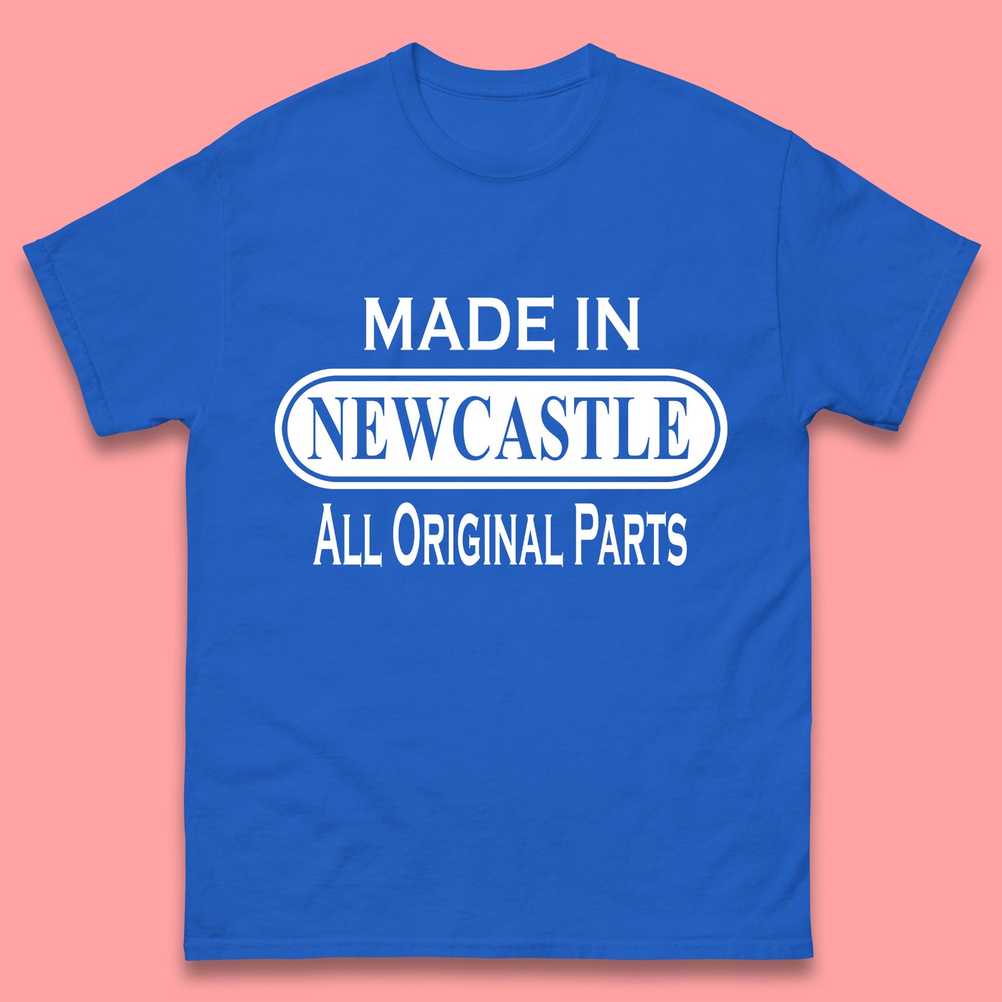 Made in Newcastle T Shirt for Sale