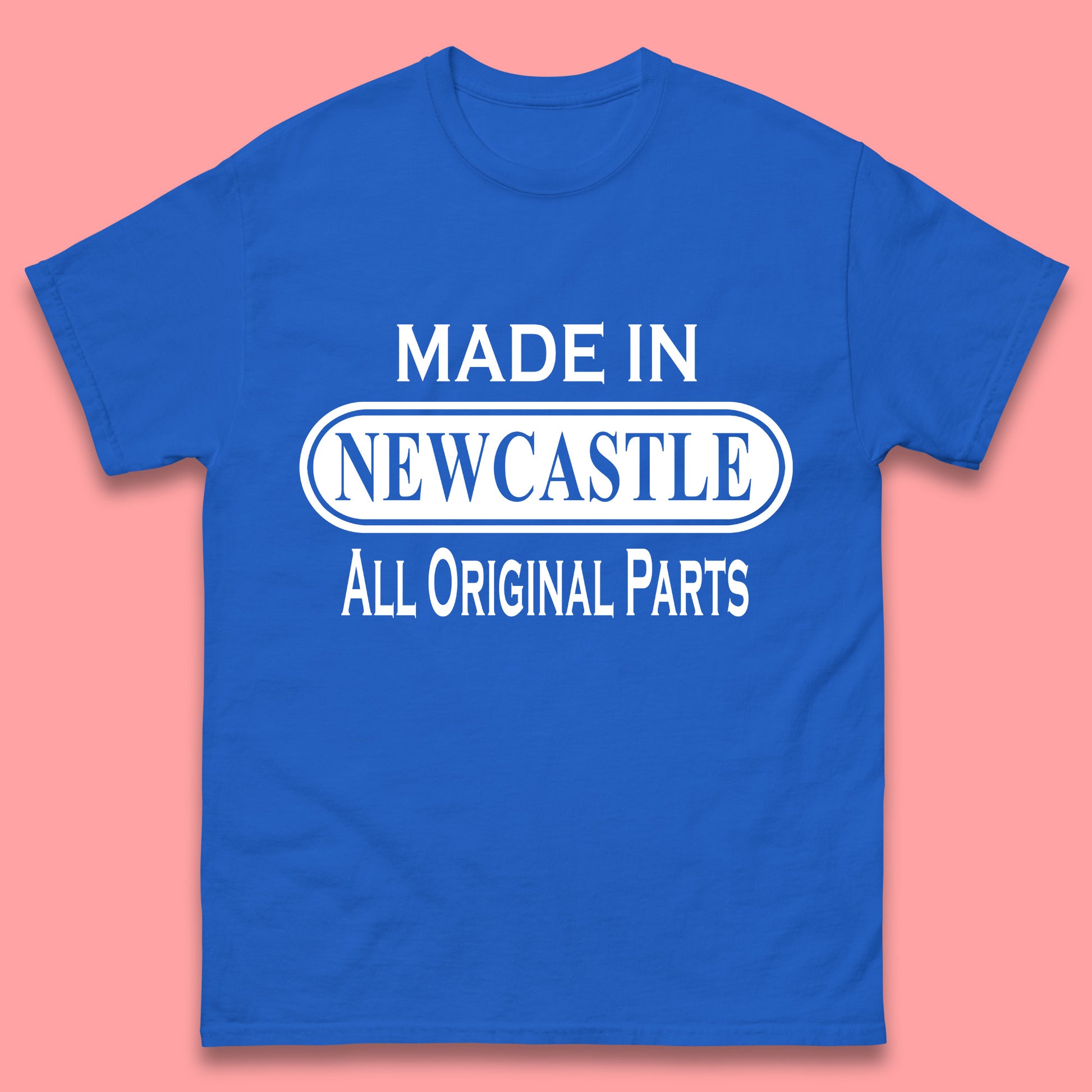 Made in Newcastle T Shirt for Sale