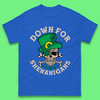 Down For Shenanigans Mens T-Shirt