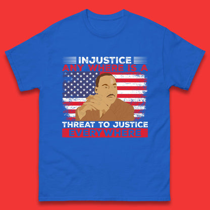 Martin Luther King Quotes Mens T-Shirt