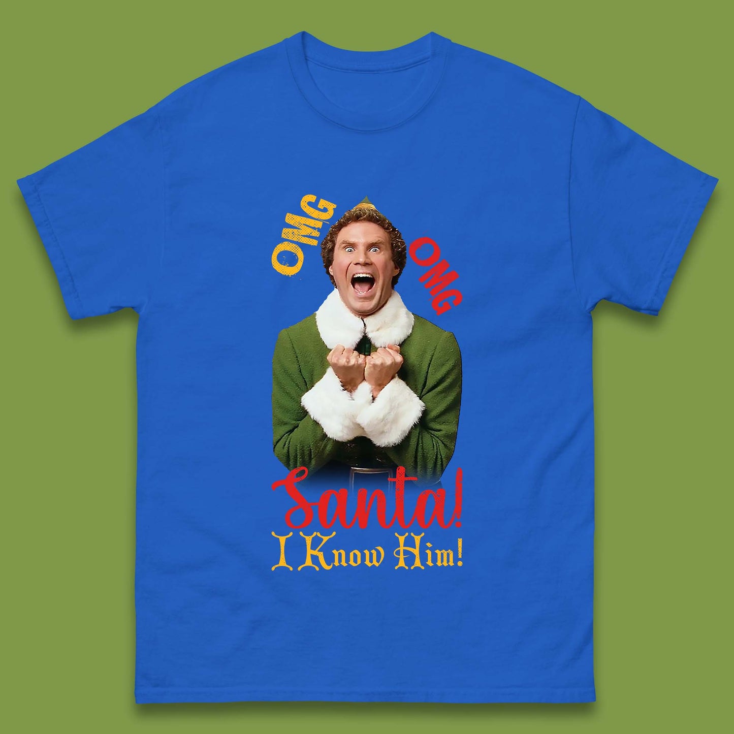 elf t shirt