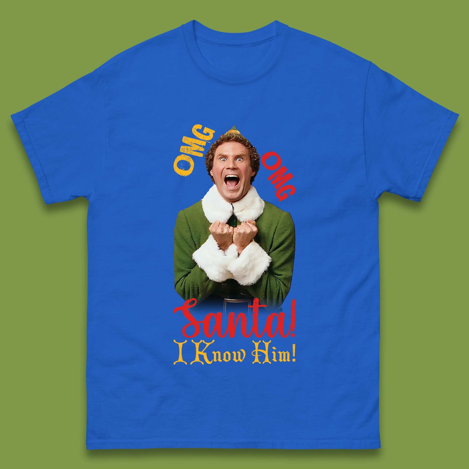 elf t shirt