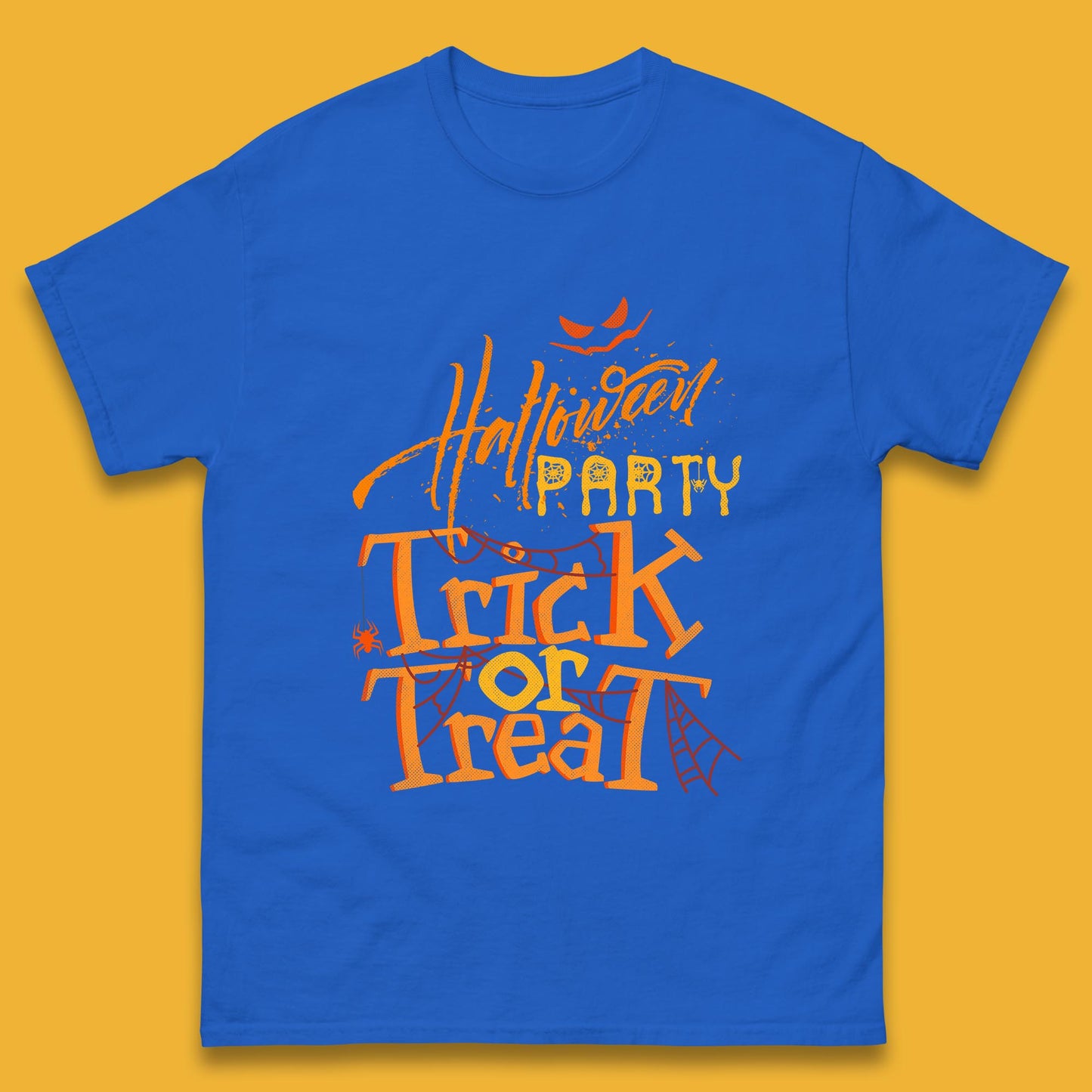 Happy Halloween Trick Or Treat Horror Scary Spooky Vibes Mens Tee Top