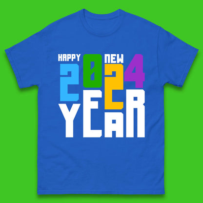 Happy New Year 2024 Mens T-Shirt