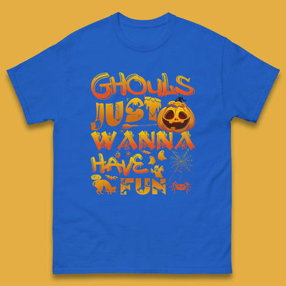 Ghouls Just Wanna Have Fun T Shirt