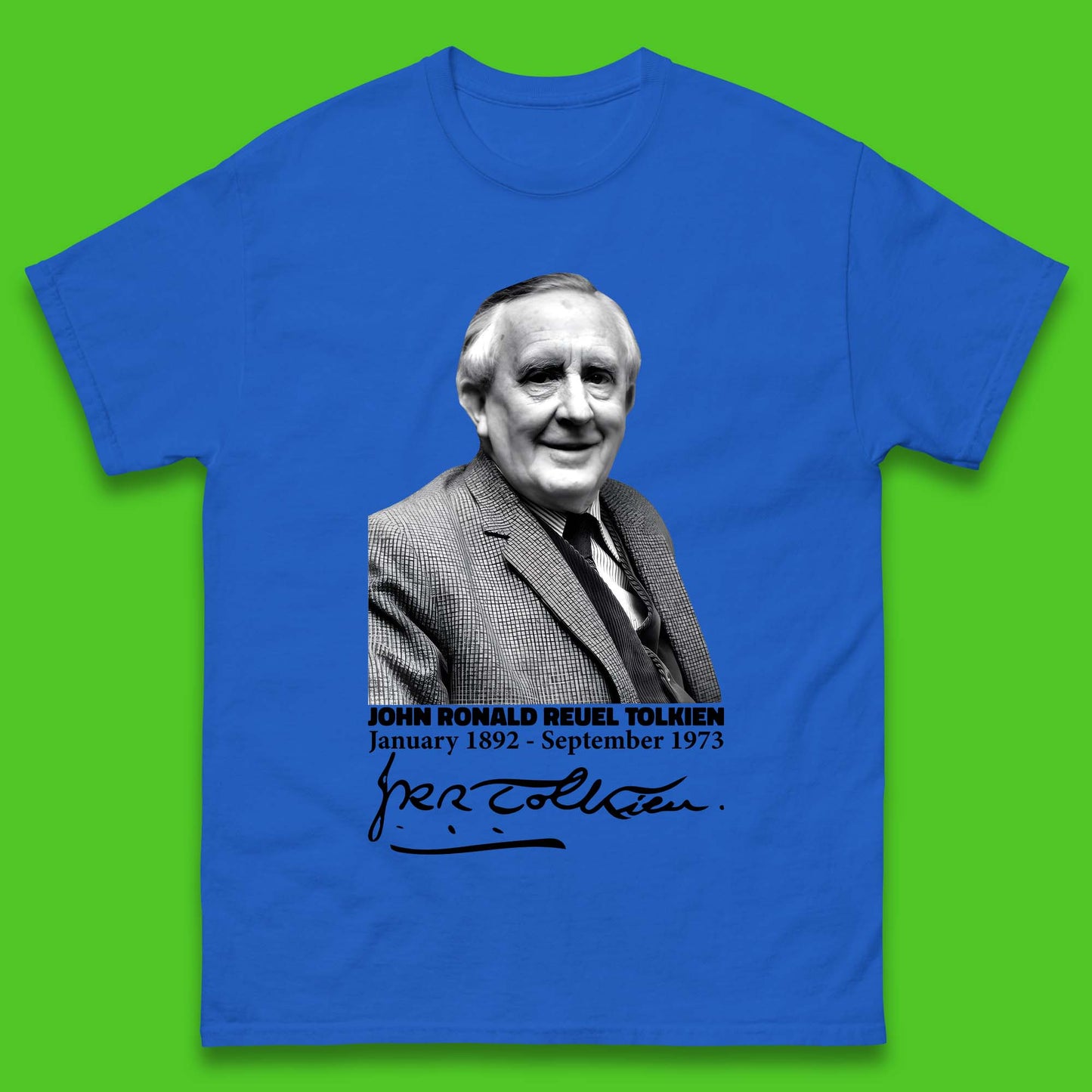 John Ronald Reuel Tolkien Signature Mens T-Shirt