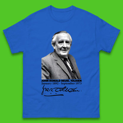 John Ronald Reuel Tolkien Signature Mens T-Shirt