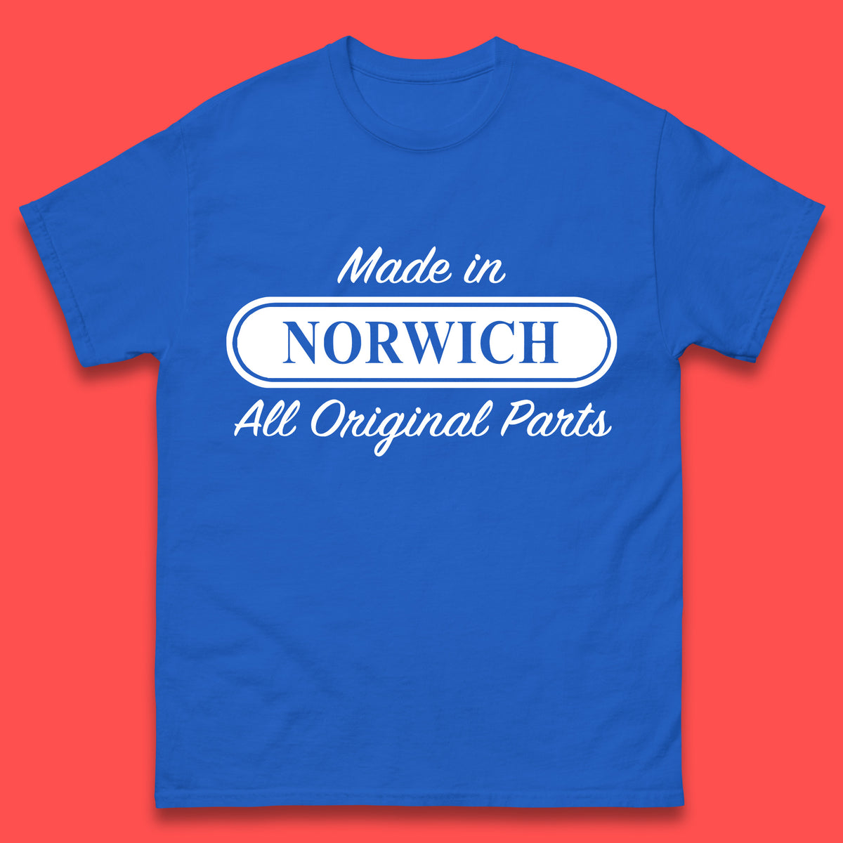 Made in Norwich T Shirt 