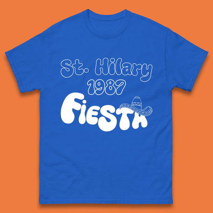 St. Hilary Fiesta Mens T-Shirt