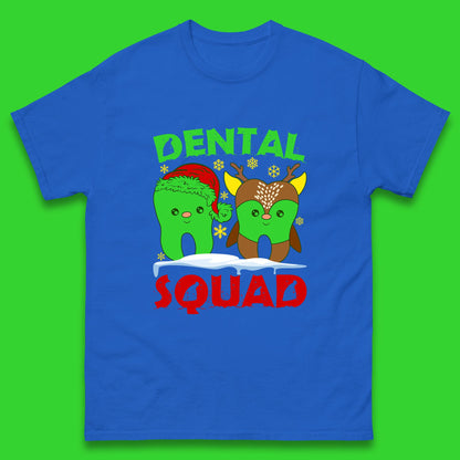 christmas dental squad t shirt