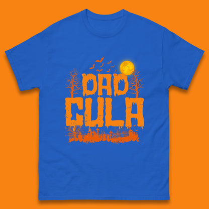 Dadcula Halloween Funny Monster Ghost Spooky Dad Gift Mens Tee Top