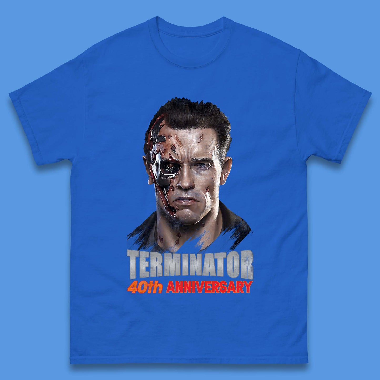 Terminator 40th Anniversary Mens T-Shirt