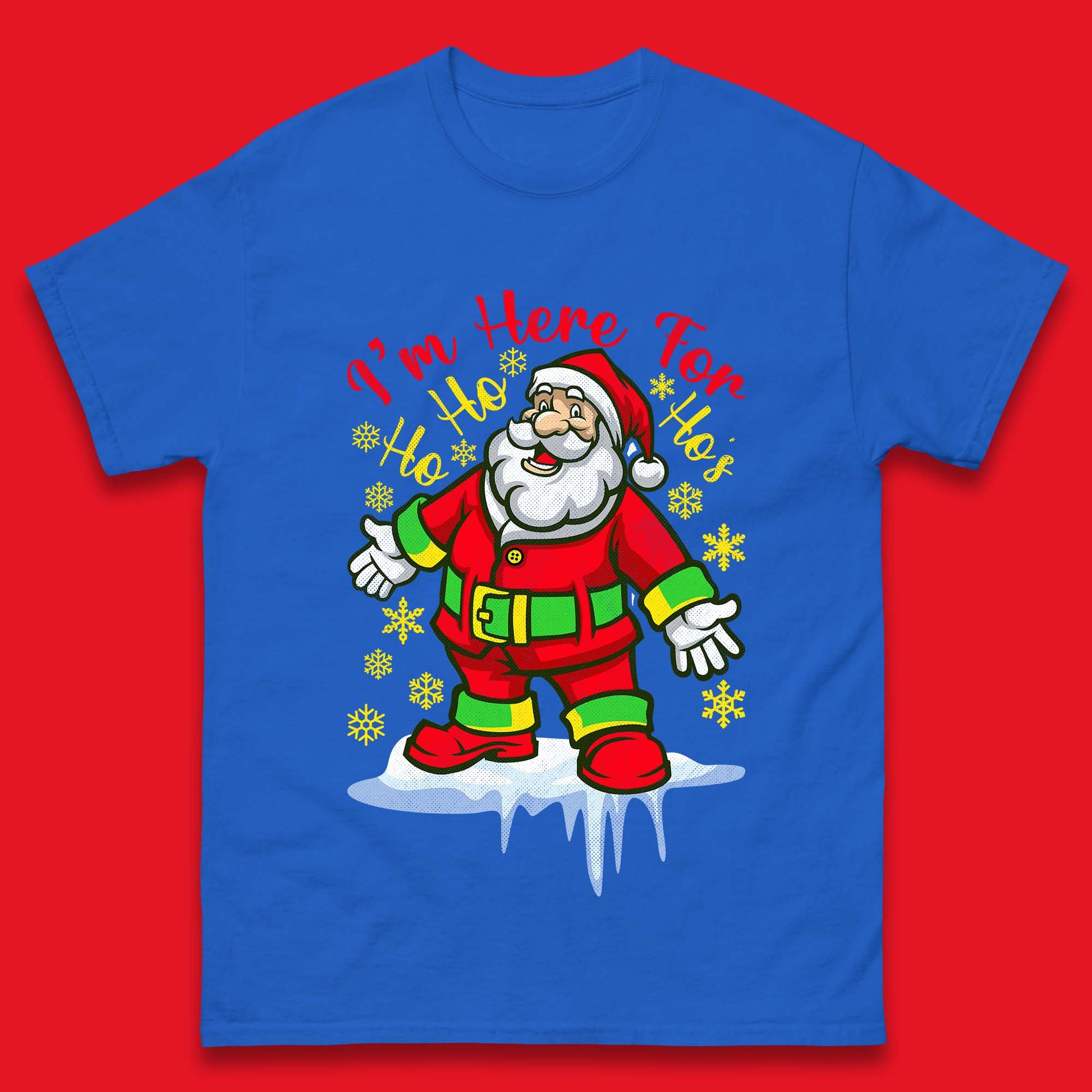 santa claus christmas t shirt