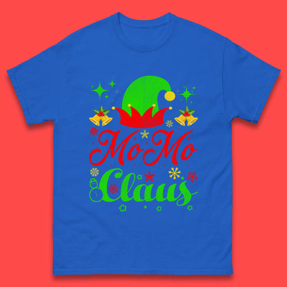 christmas momo claus elf hat t shirt