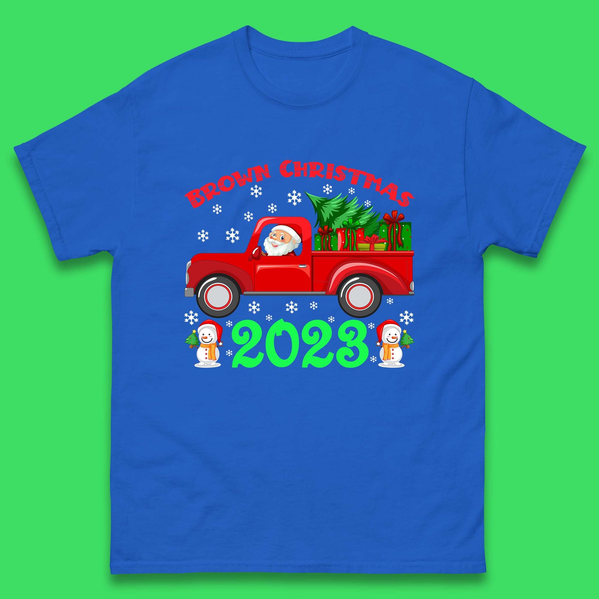 Brown Christmas 2023 T Shirt