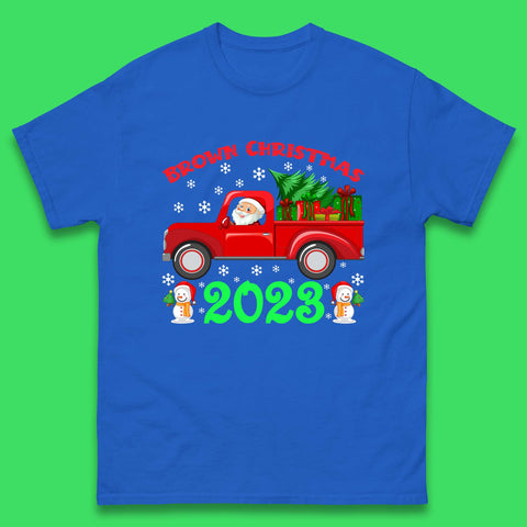 Brown Christmas 2023 T Shirt