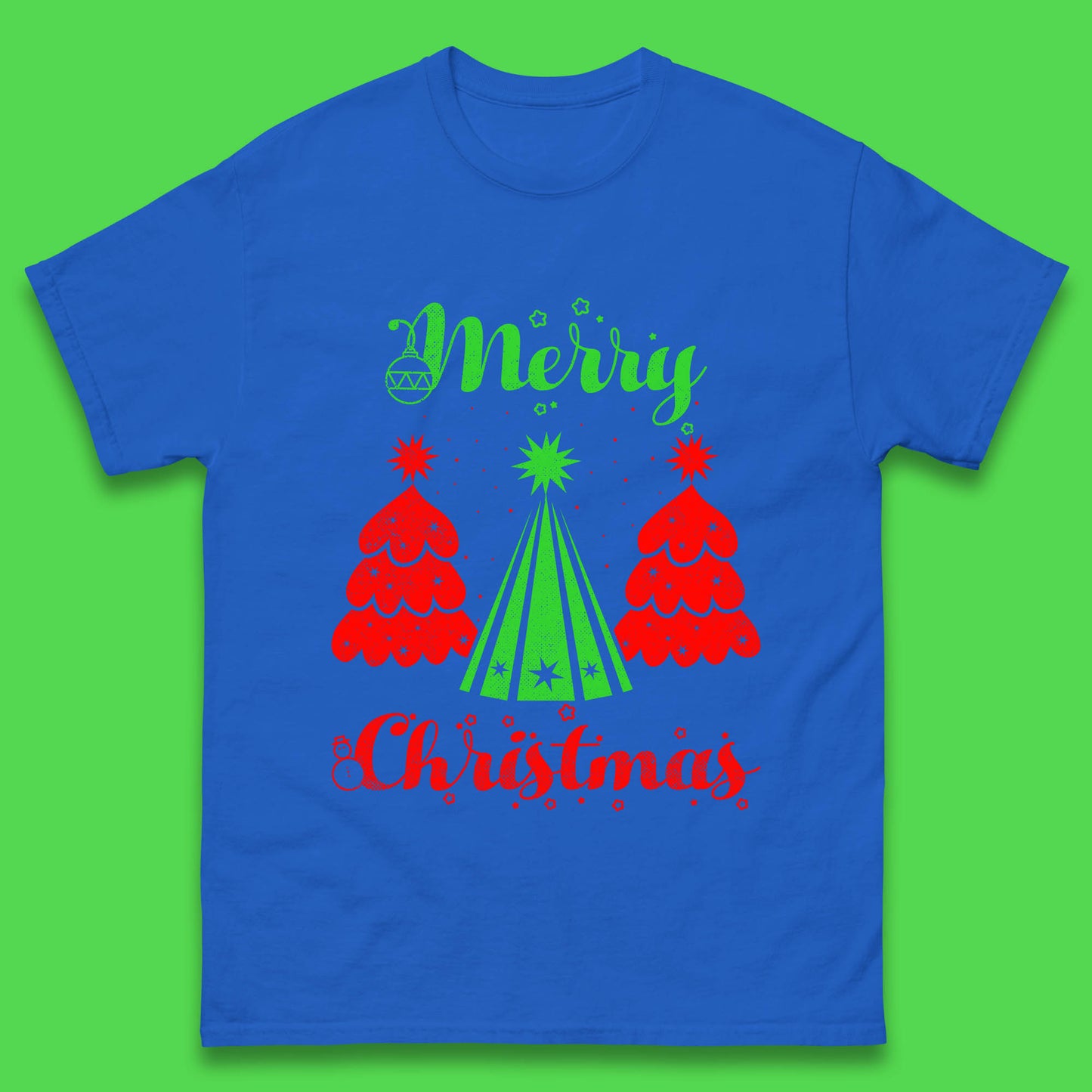 merry christmas tree t shirt