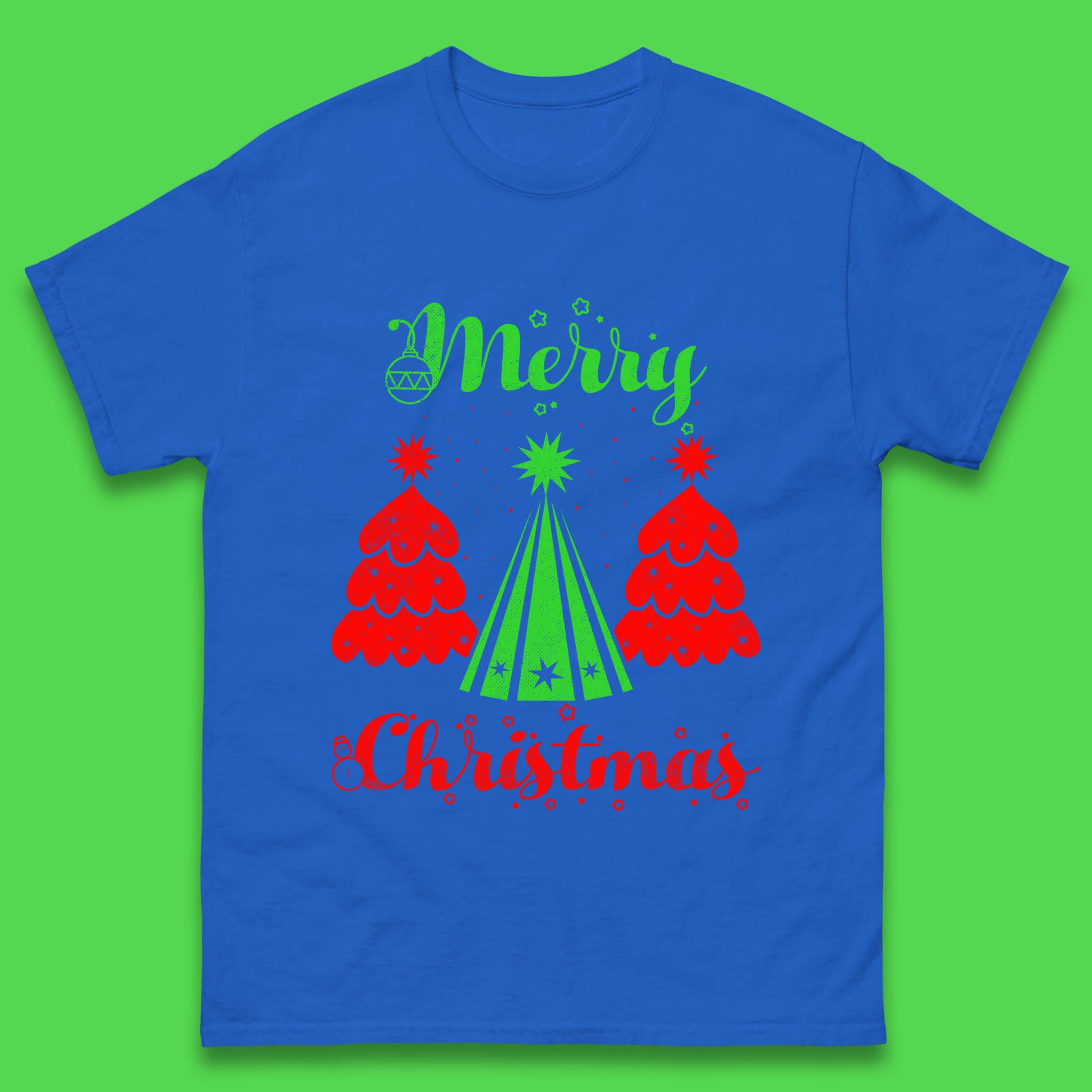 merry christmas tree t shirt