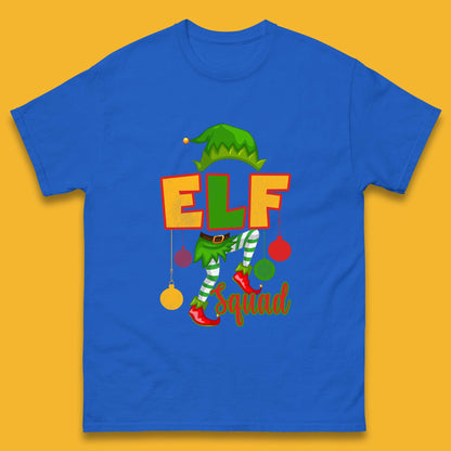 elf squad christmas t shirt