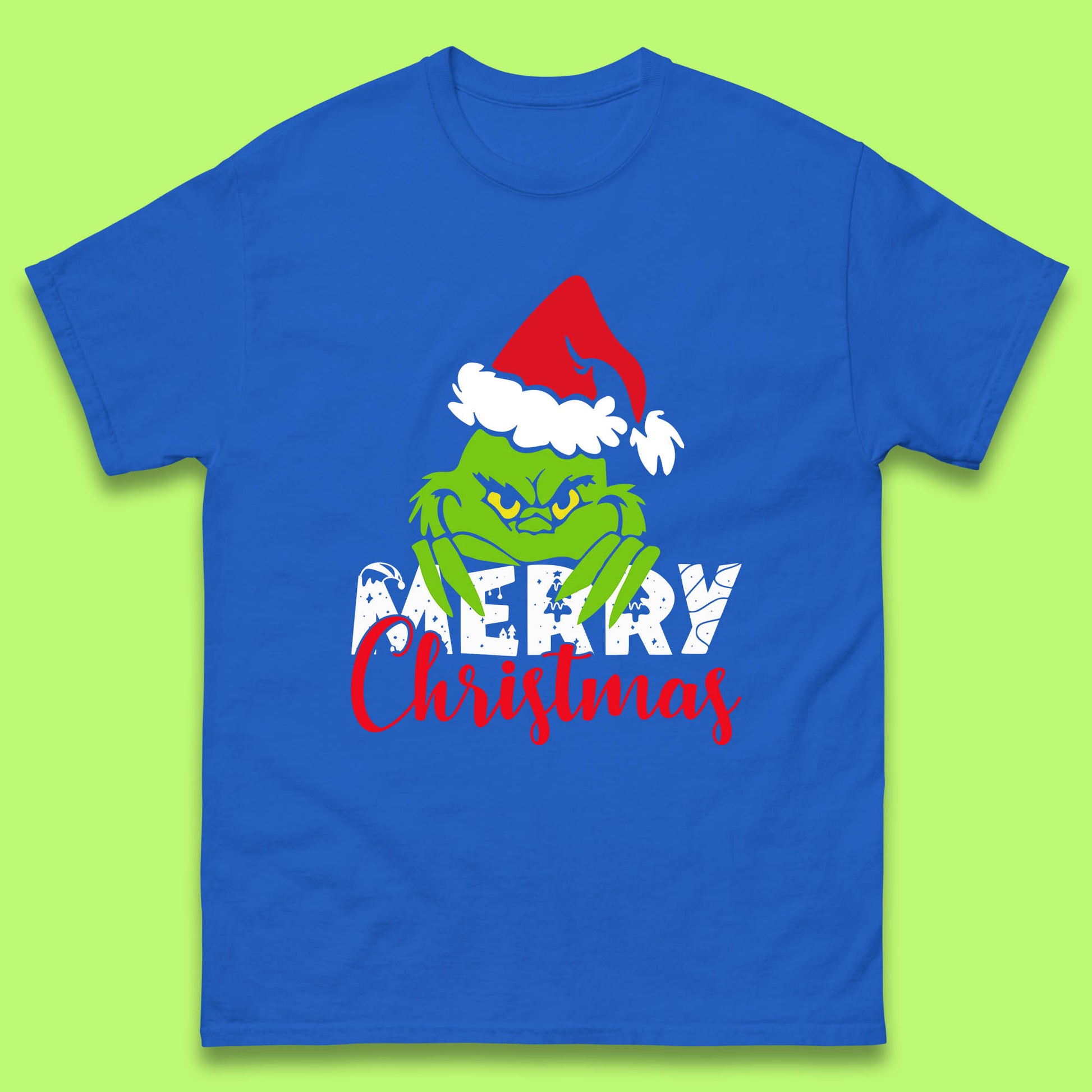merry christmas grinch t shirt