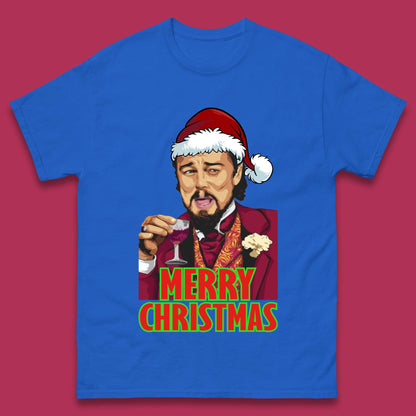 Leonardo DiCaprio Christmas Mens T-Shirt