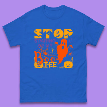 Stop Staring at My Boo T Shirt