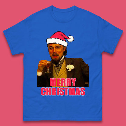 Leonardo DiCaprio Christmas Mens T-Shirt