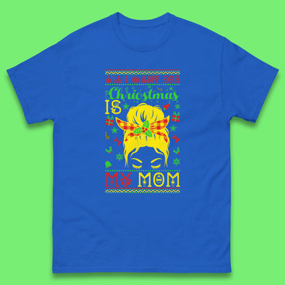 mom christmas t shirt