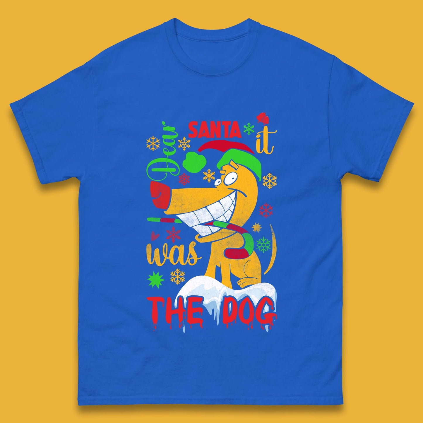 christmas dog t shirt