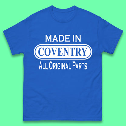 Made in Coventry T Shirt
