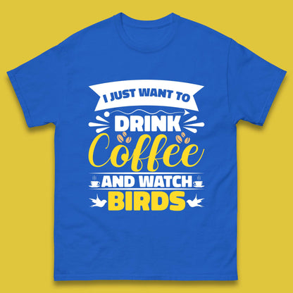 Bird Watcher T Shirt