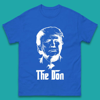 The Don Donald Trump Parody Funny Political Humor Don Trump Mens Tee Top