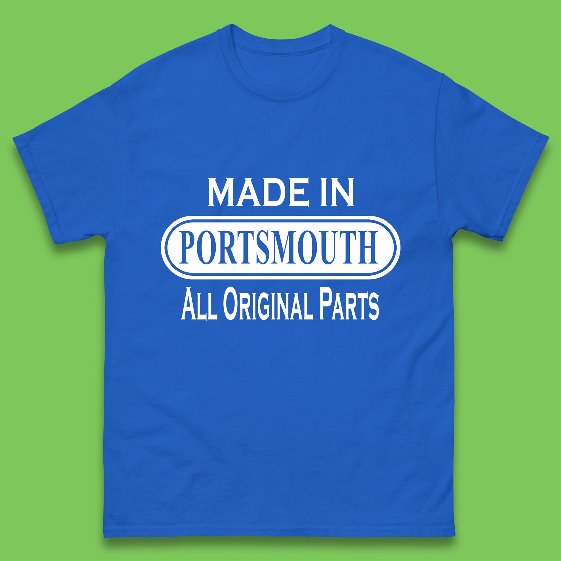 Made in Portsmouth T Shirts for Sale