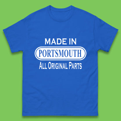 Made in Portsmouth T Shirts for Sale