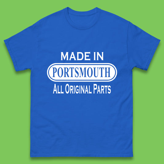 Made in Portsmouth T Shirts for Sale