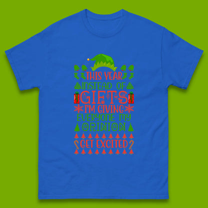 christmas elf t shirt